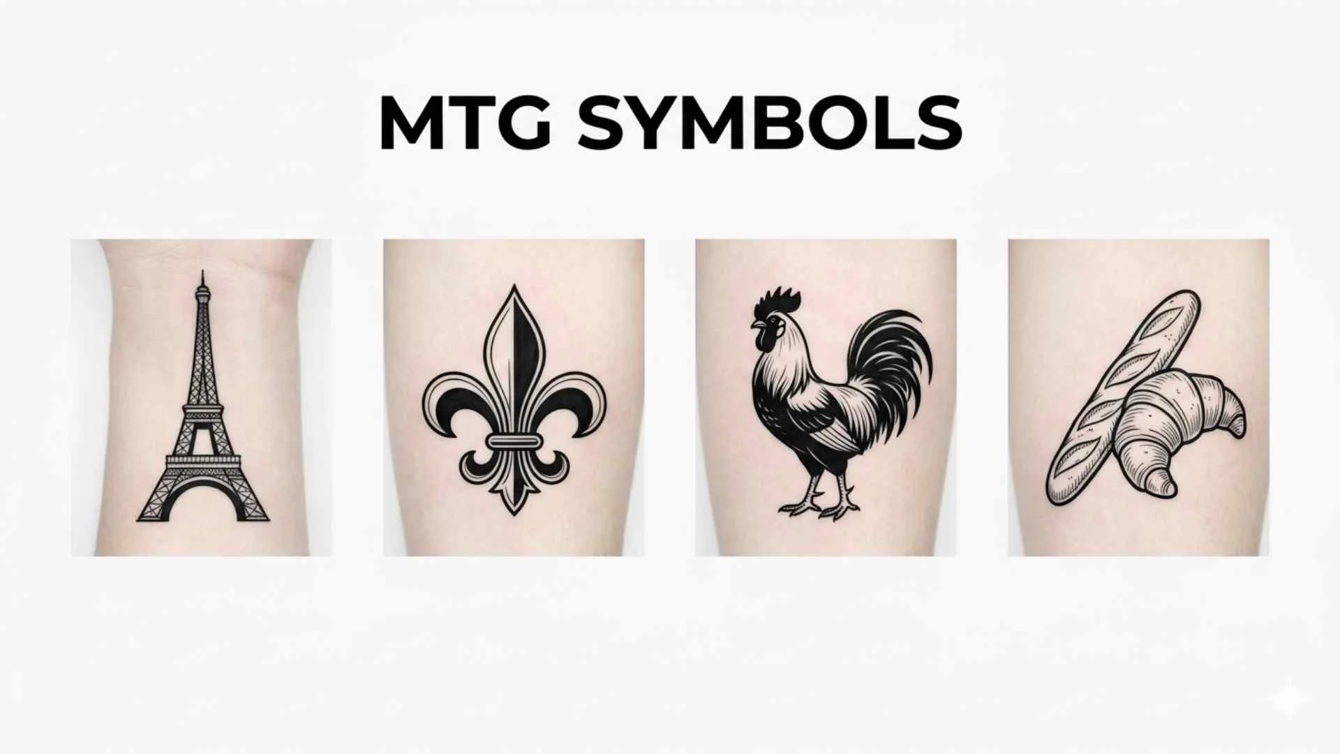 MTG Symbols
