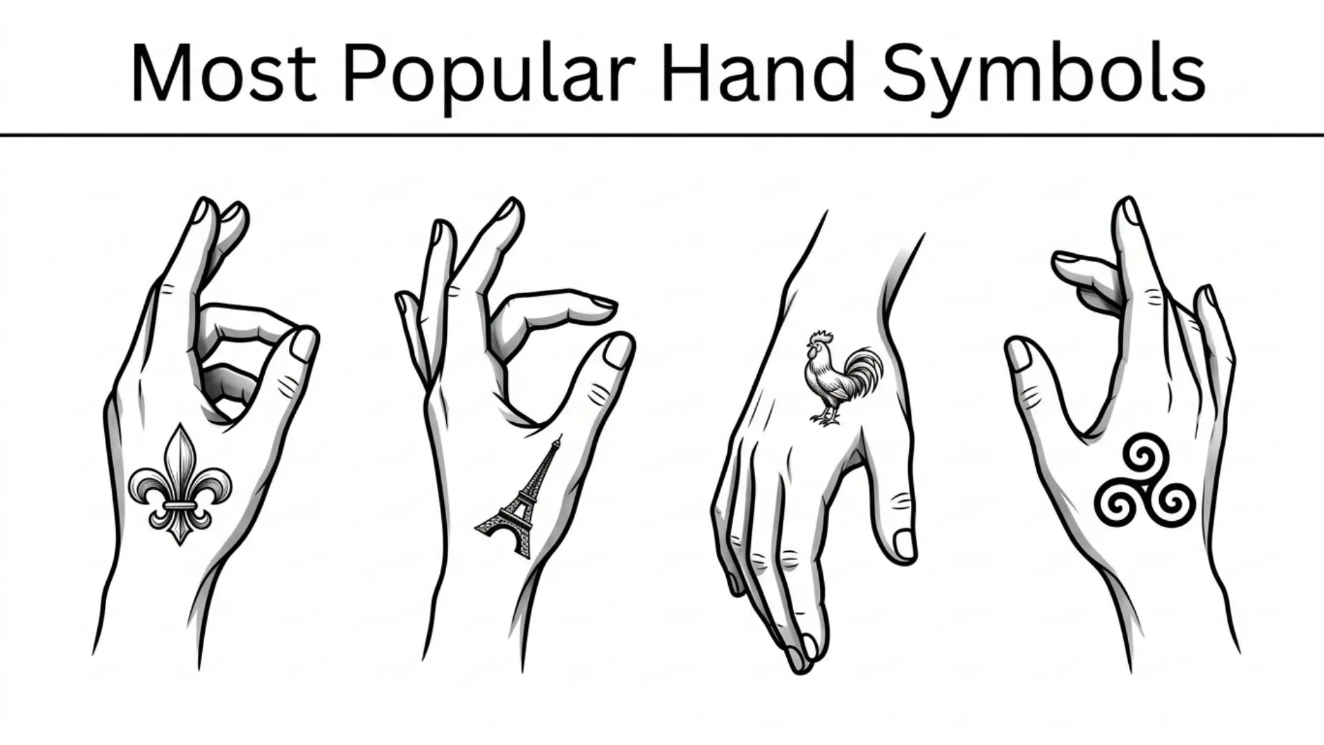Most Popular Hand Symbols