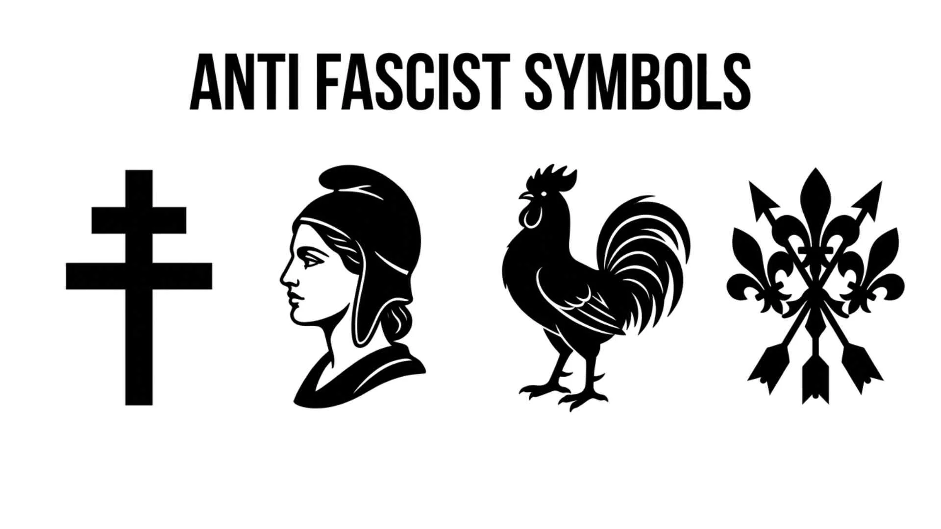 Anti Fascist Symbols
