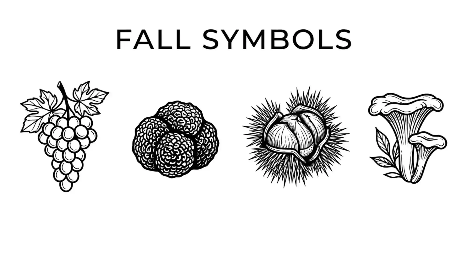 Fall Symbols