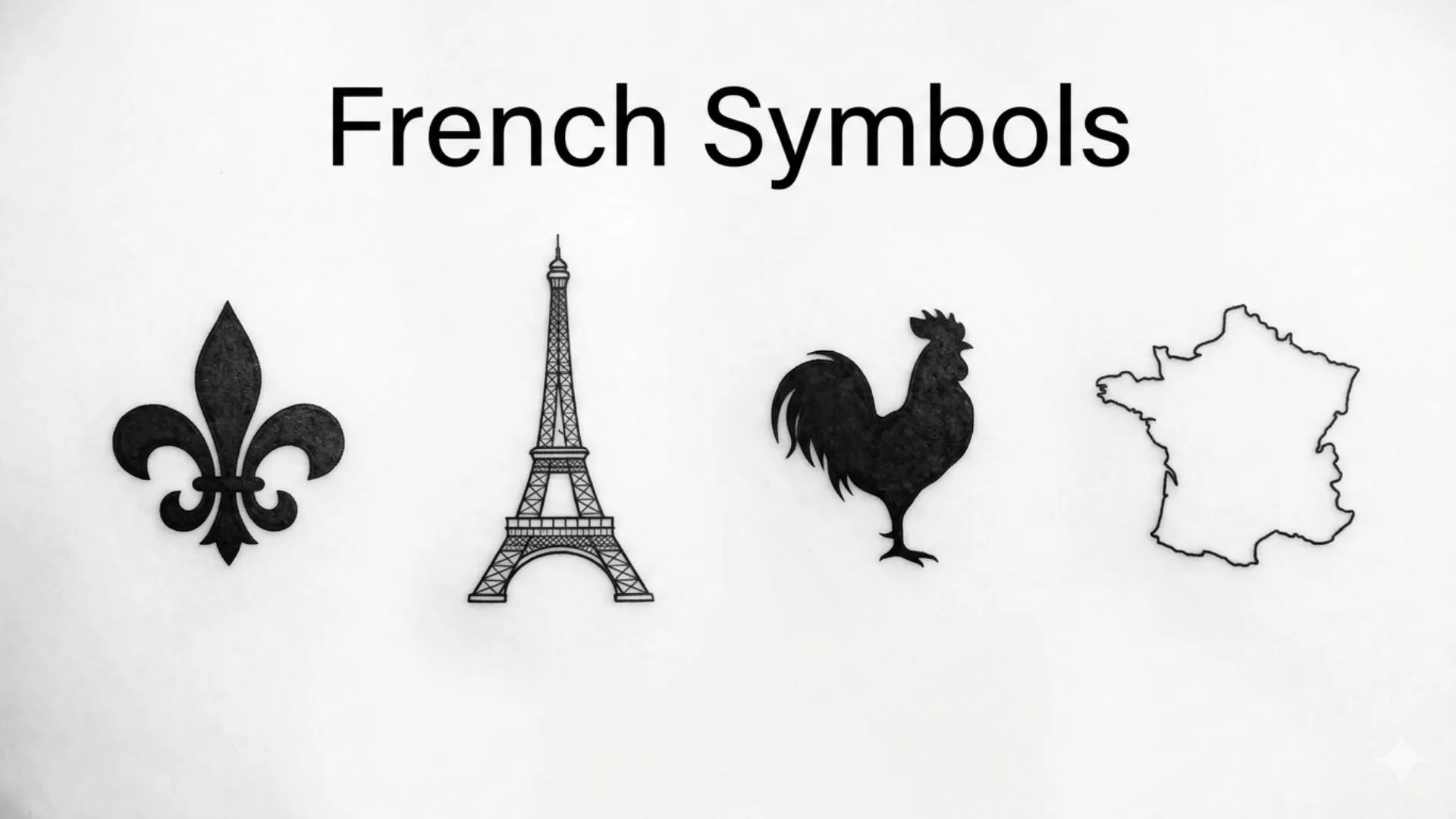 French Symbols