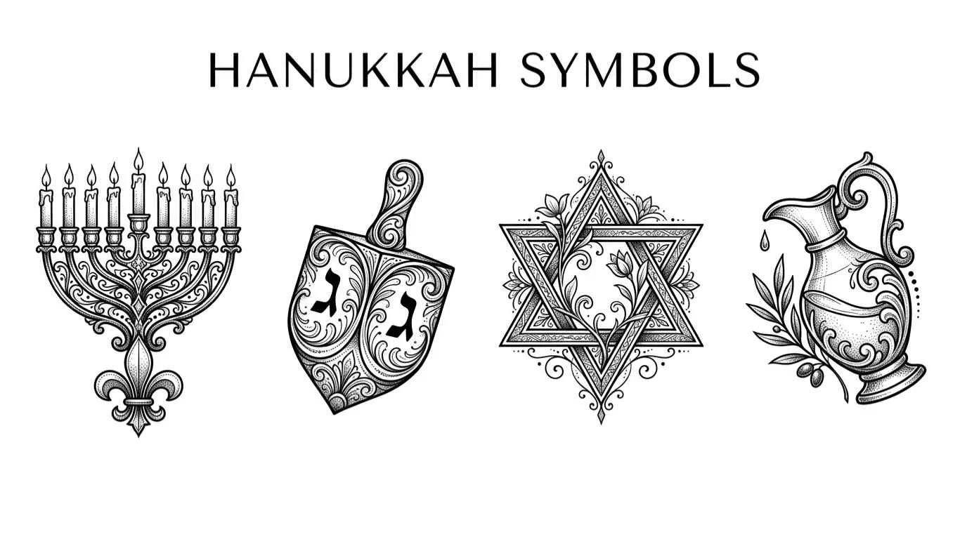 Hanukkah Symbols