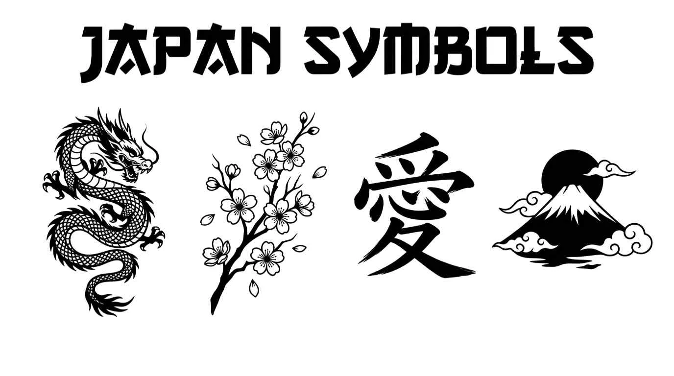 Japan Symbols