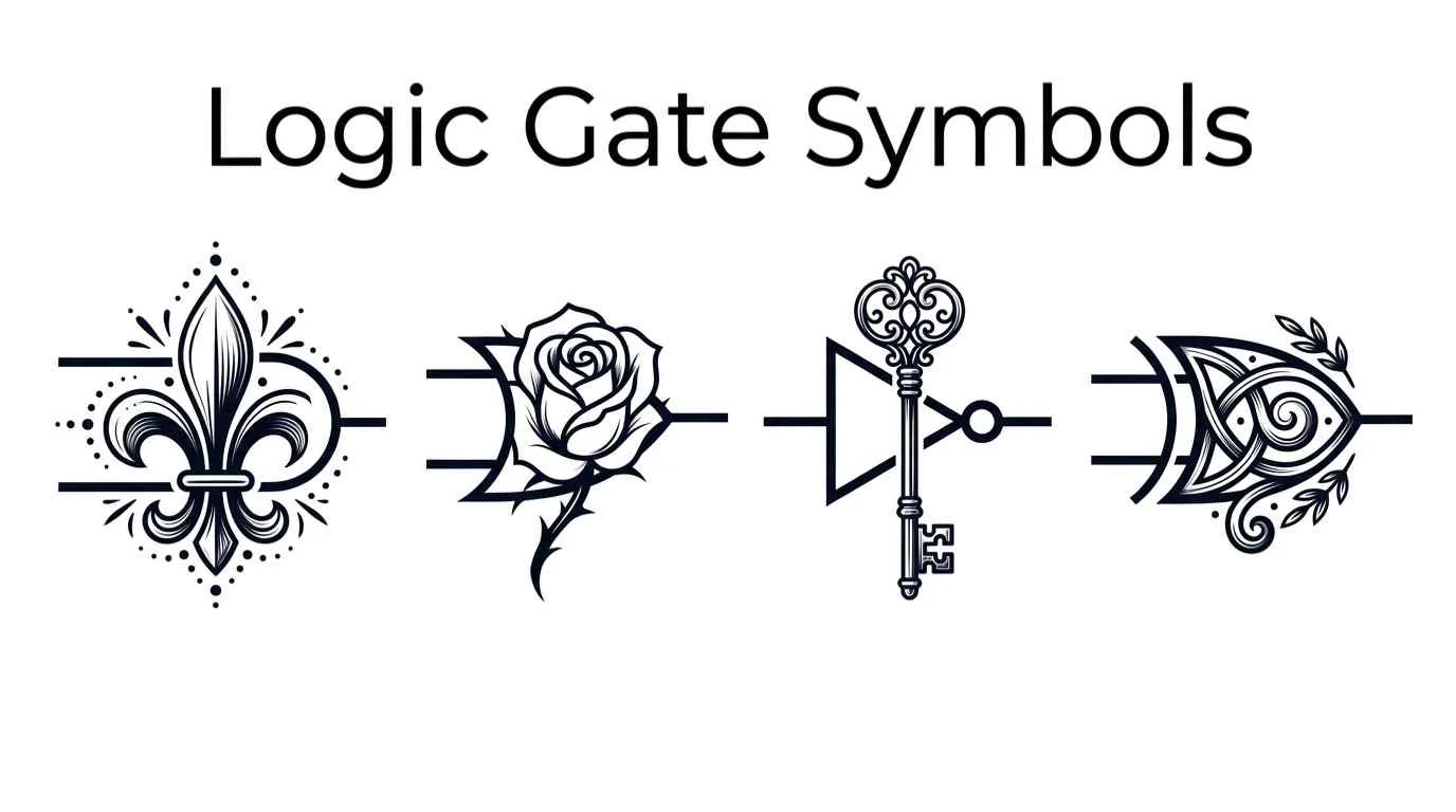 Logic Gate Symbols
