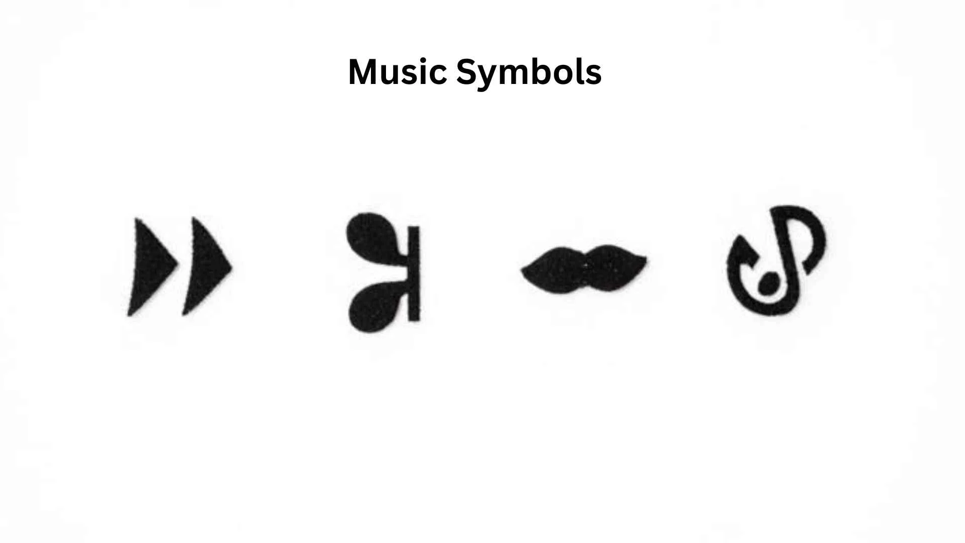 Music Symbols