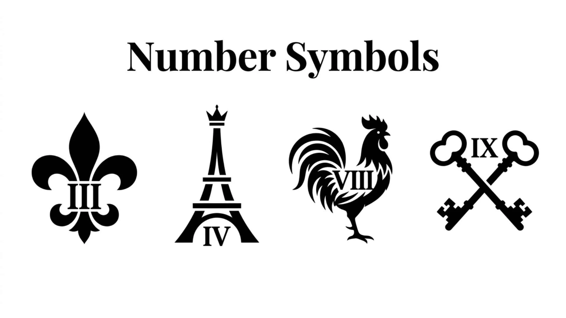 Number Symbols