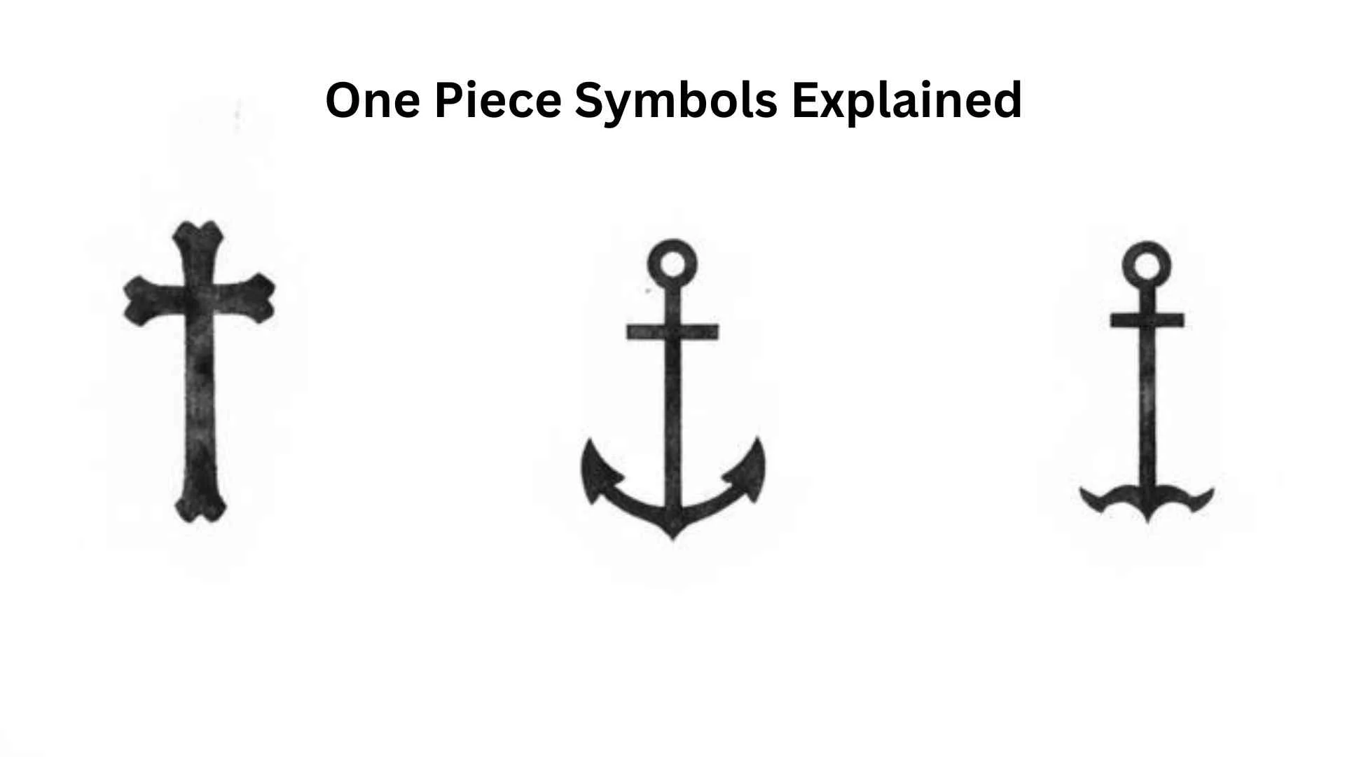 One Piece Symbols Explained