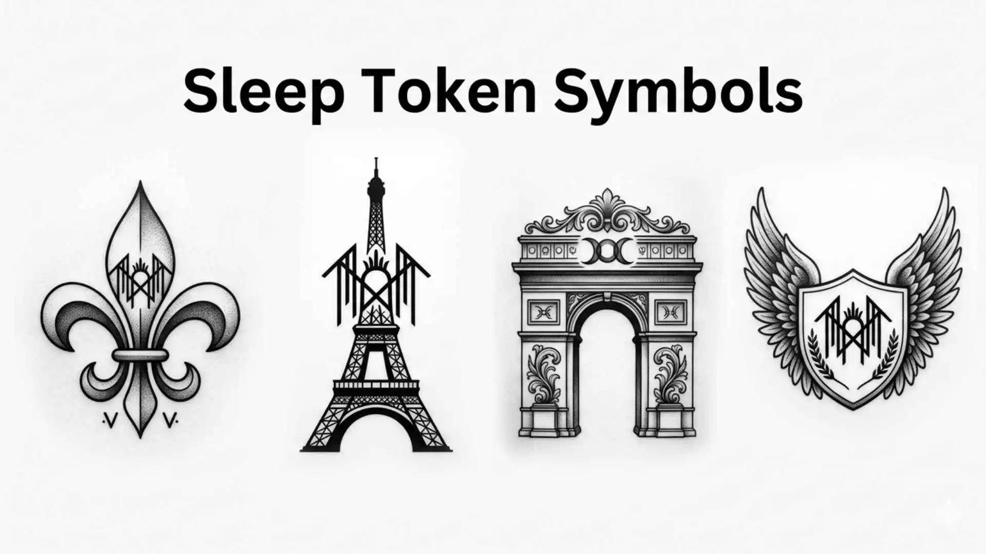 Sleep Token Symbols
