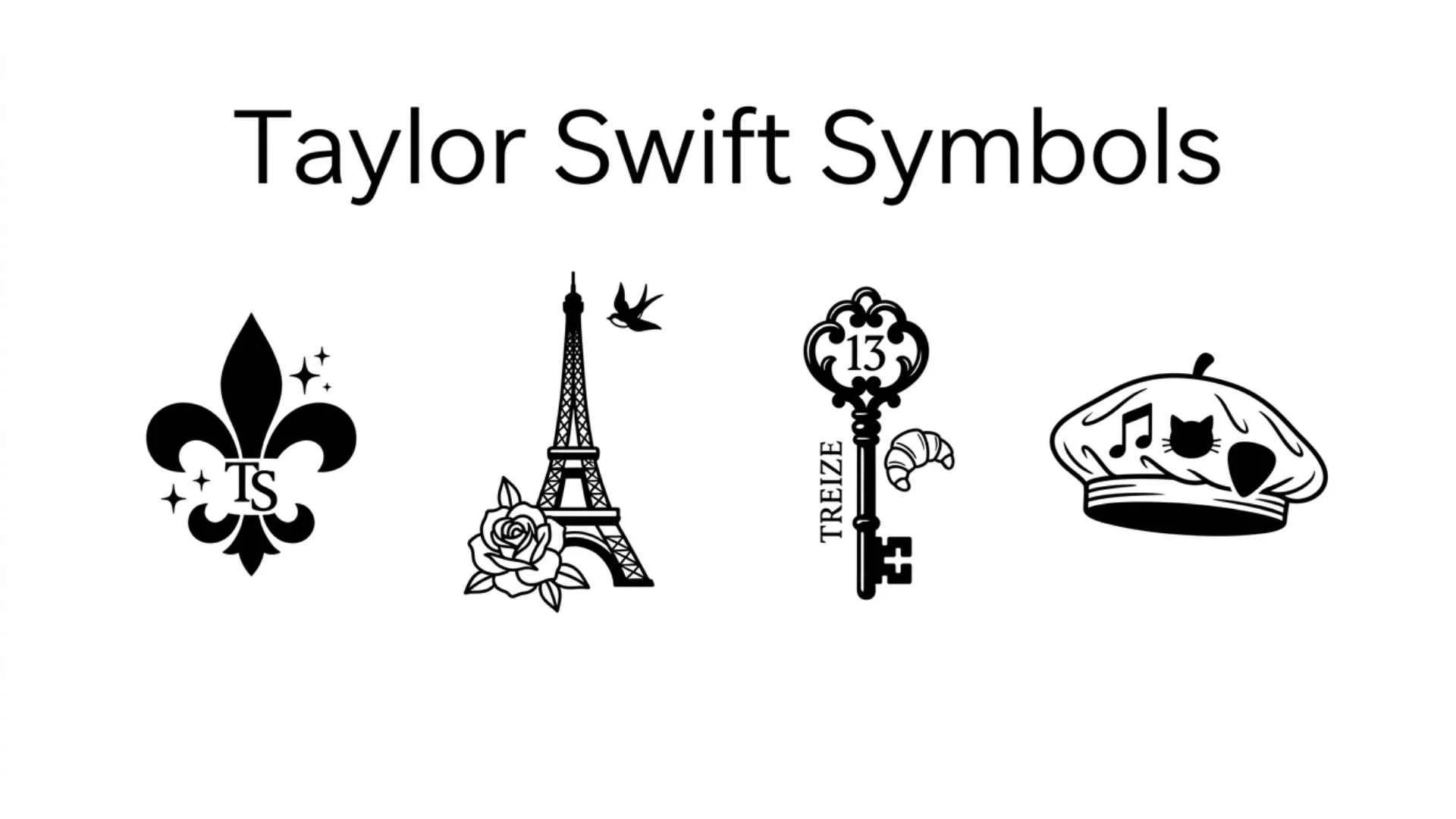 Taylor Swift Symbols