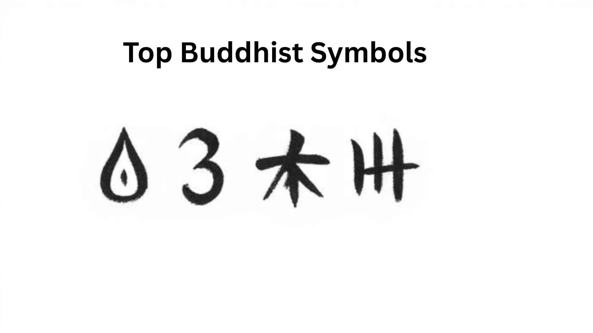 Top Buddhist Symbols