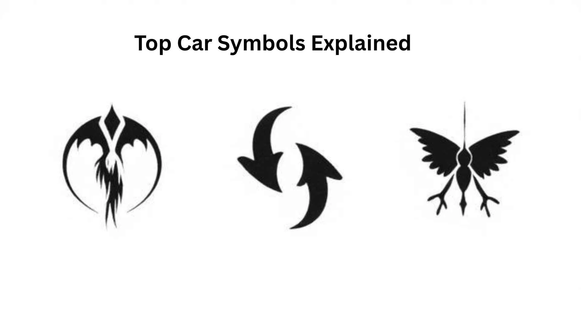 Top Car Symbols Explained