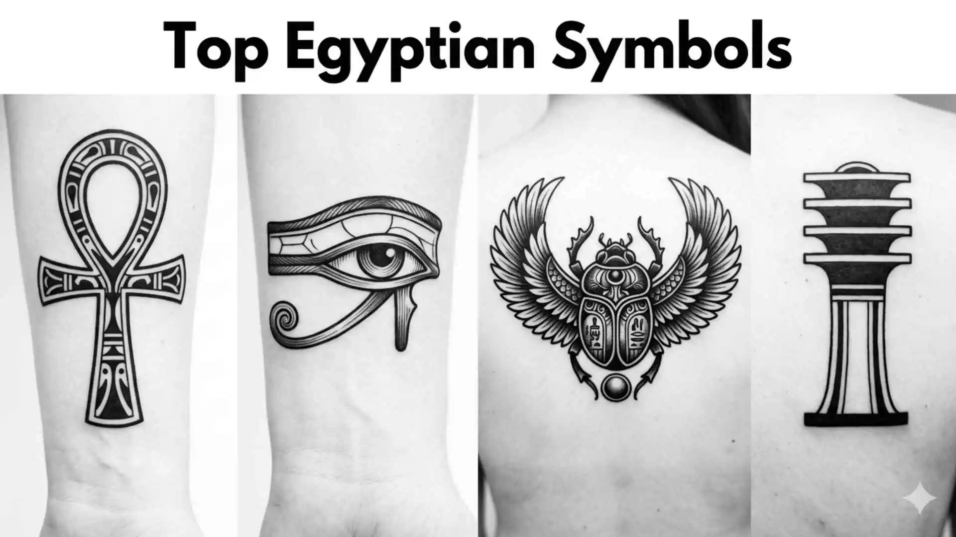 Top Egyptian Symbols