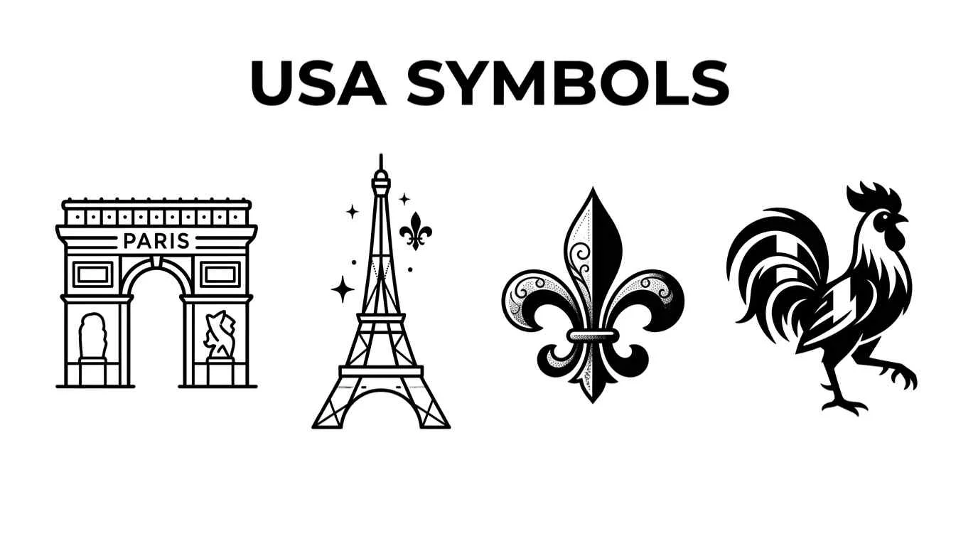 usa symbols