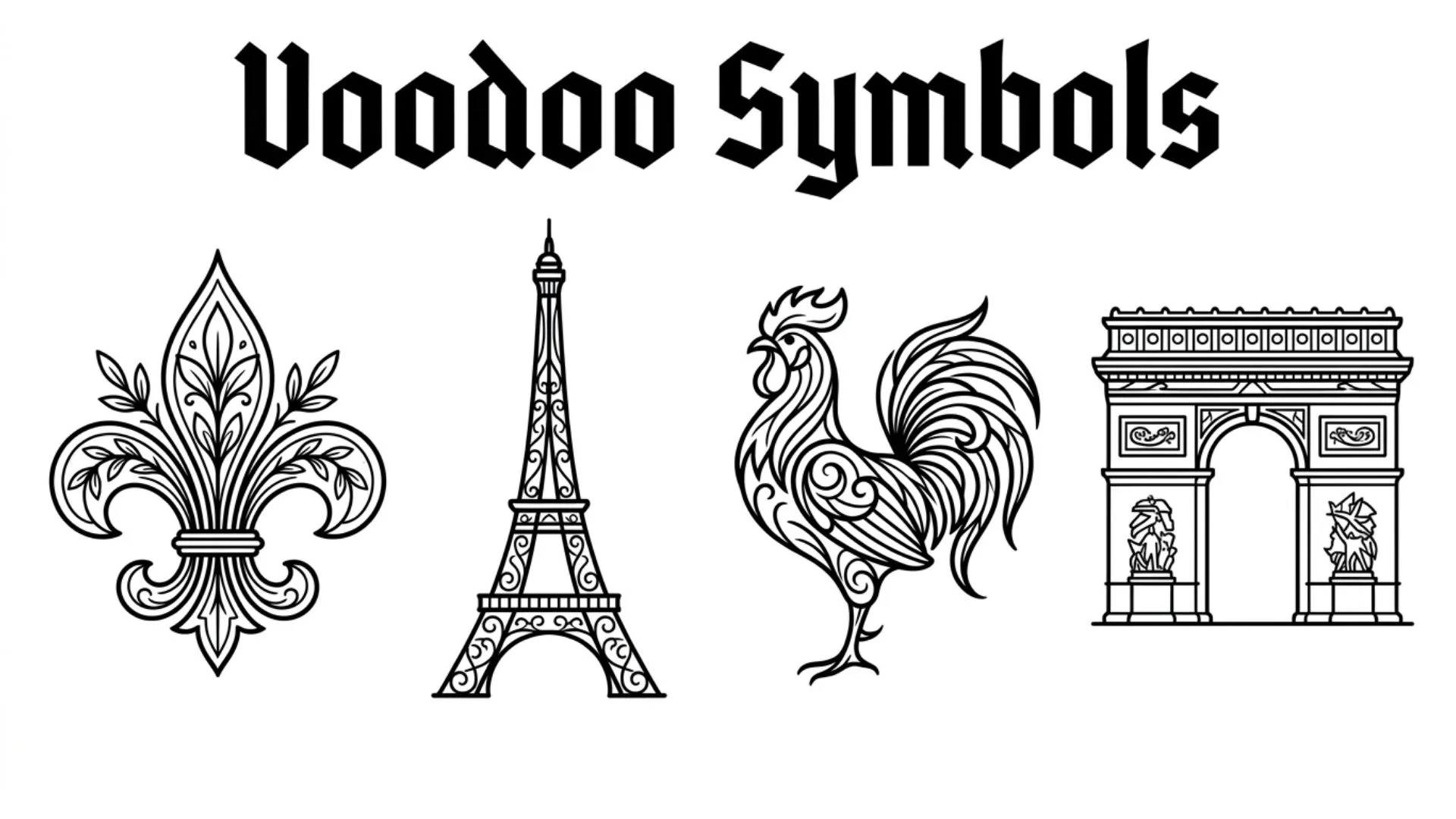 Voodoo Symbols