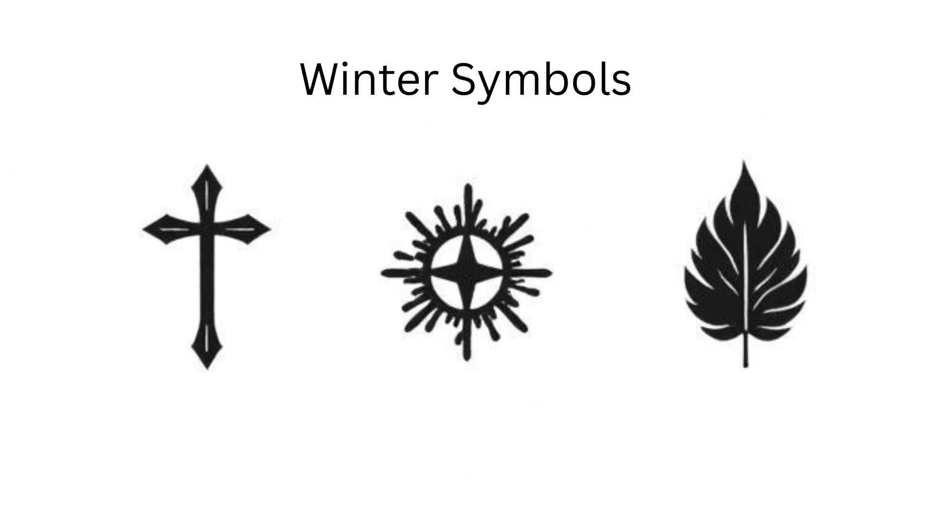 Winter Symbols