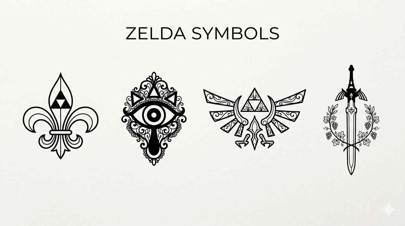 Zelda Symbols