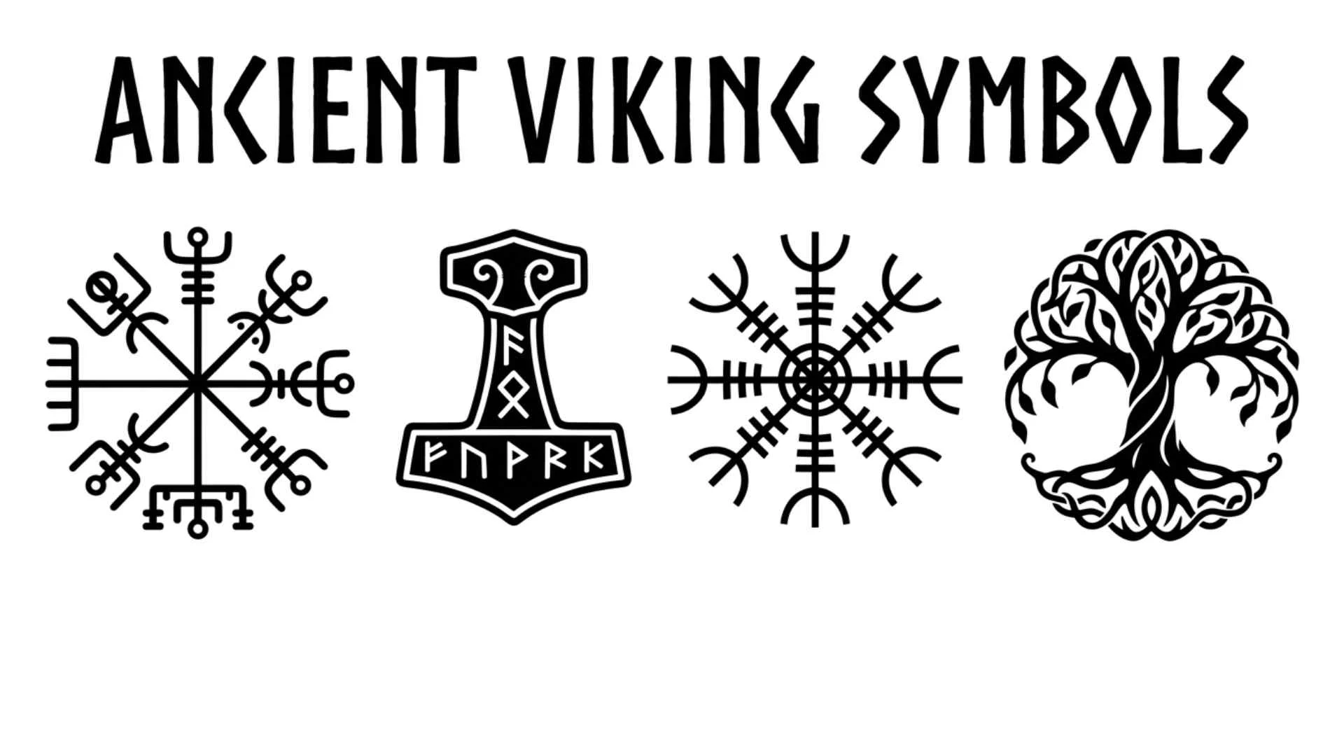 31+ Ancient Viking Symbols Explained: Hidden Messages of the Norse Warriors