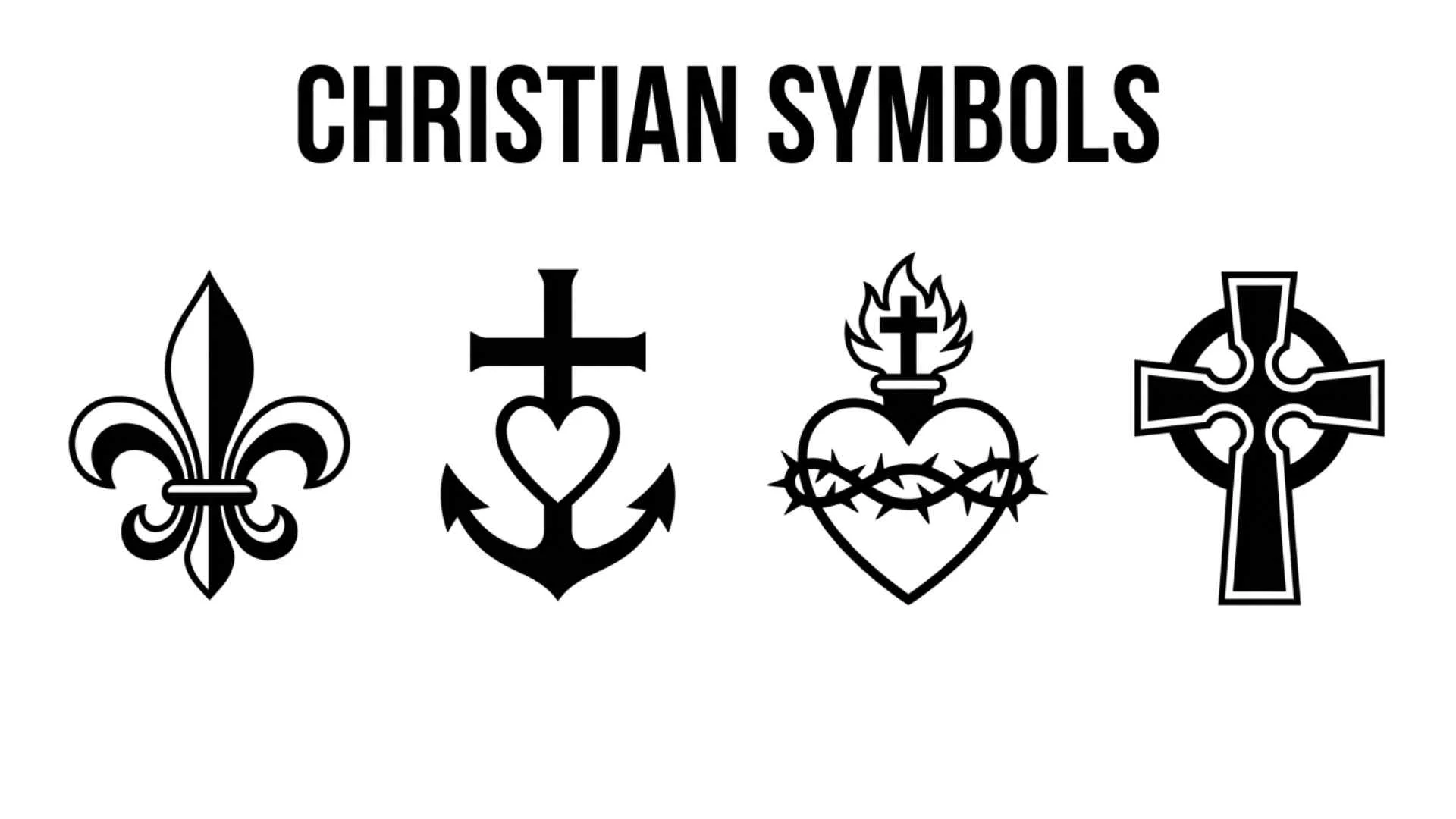 51+ Christian Symbols Explained: Meanings, History and Biblical Significance