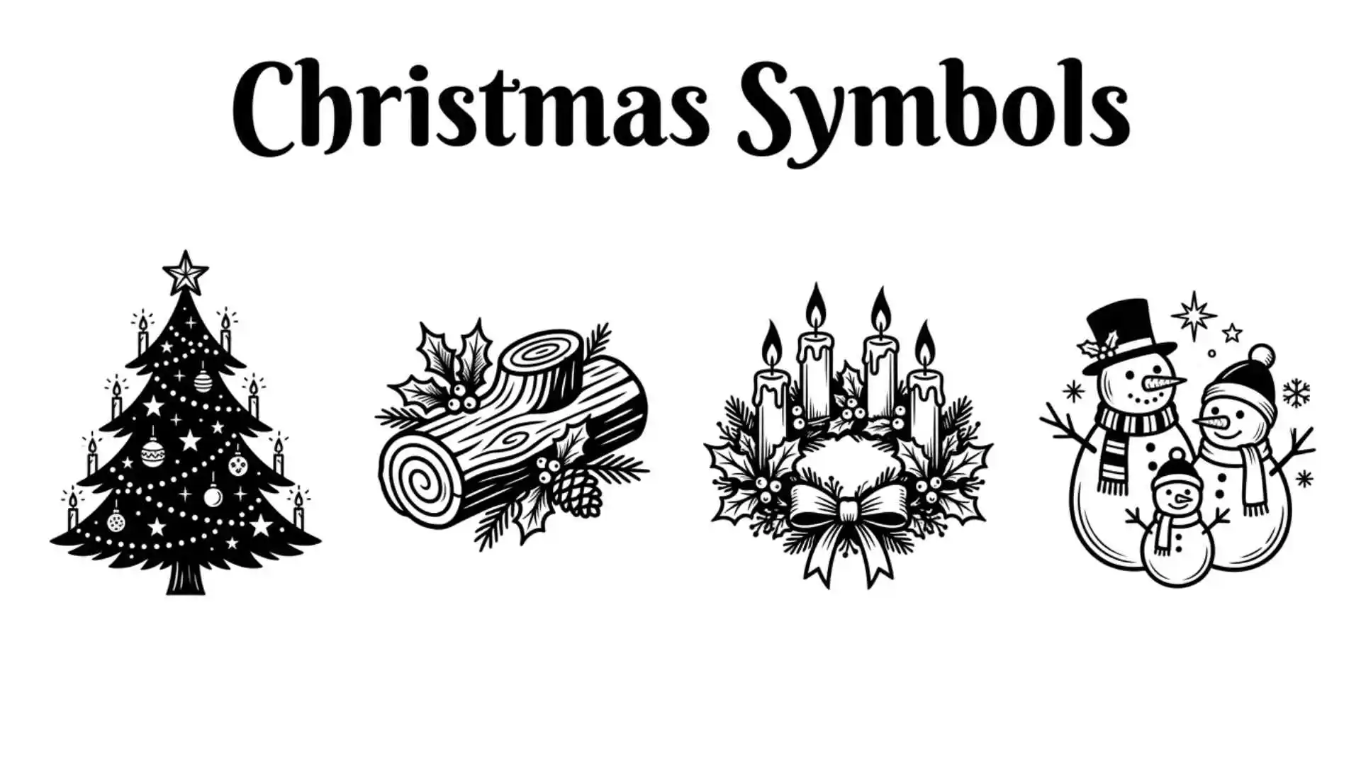 41+ Christmas Symbols and Their Meanings That Make the Holiday Feel Magical