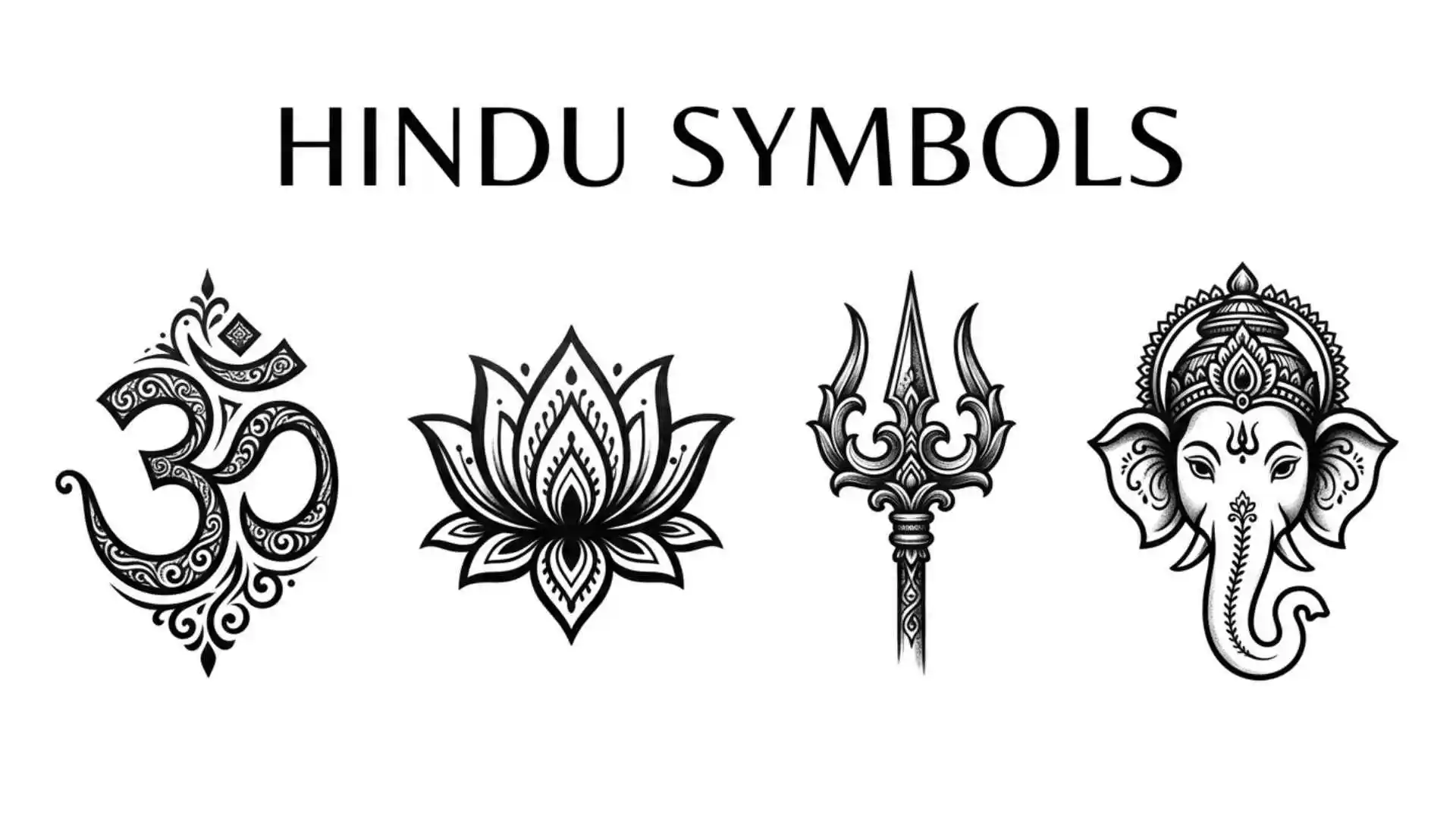 31+ Hindu Symbols Explained: Meanings, History and Spiritual Significance