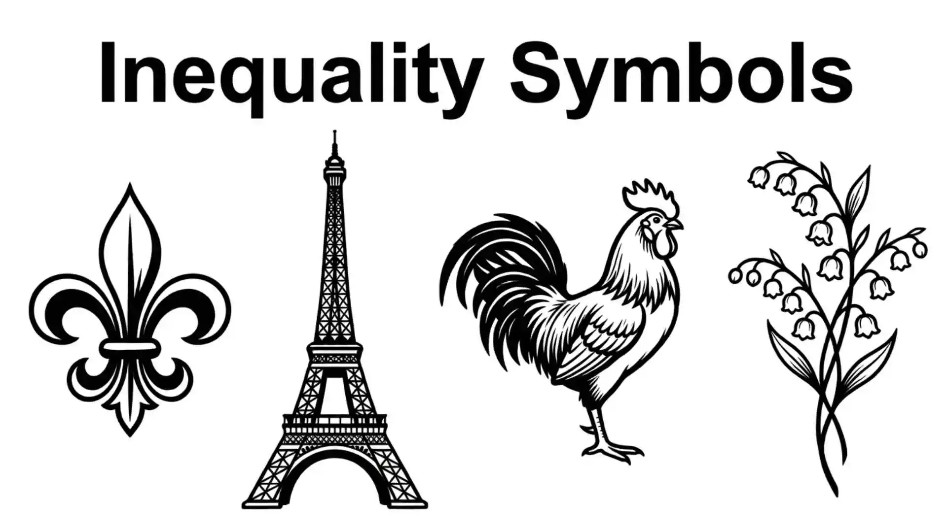 Inequality Symbols Explained: Meanings, Examples and How to Use Them
