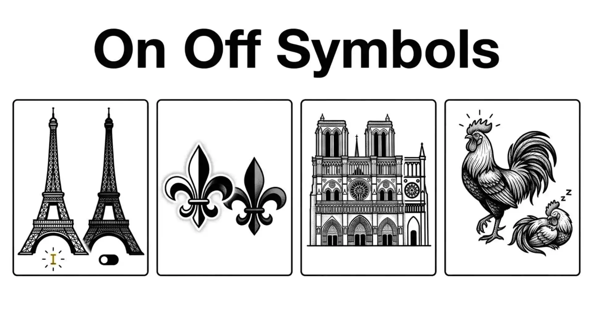 On Off Symbols