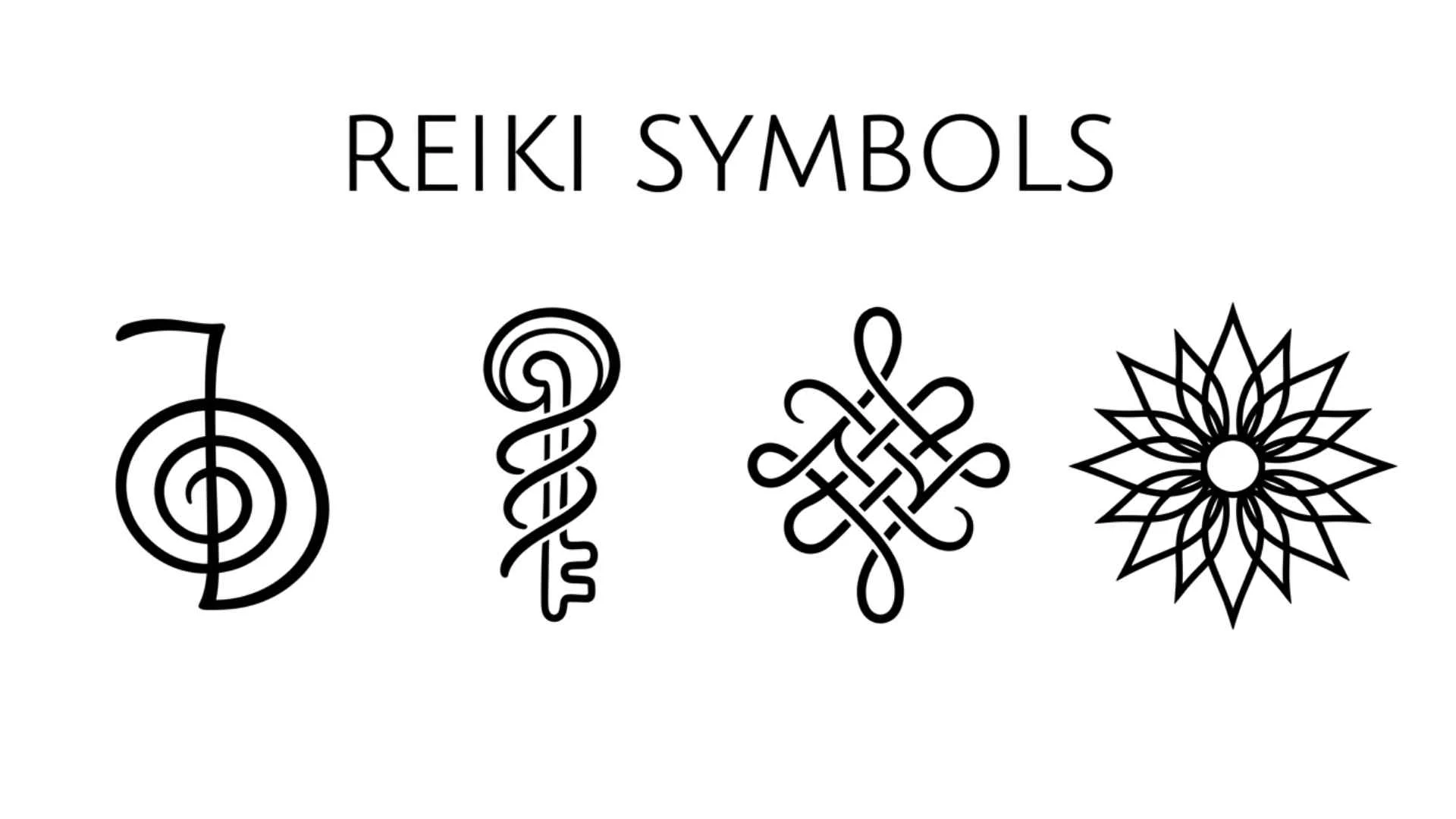 Reiki Symbols
