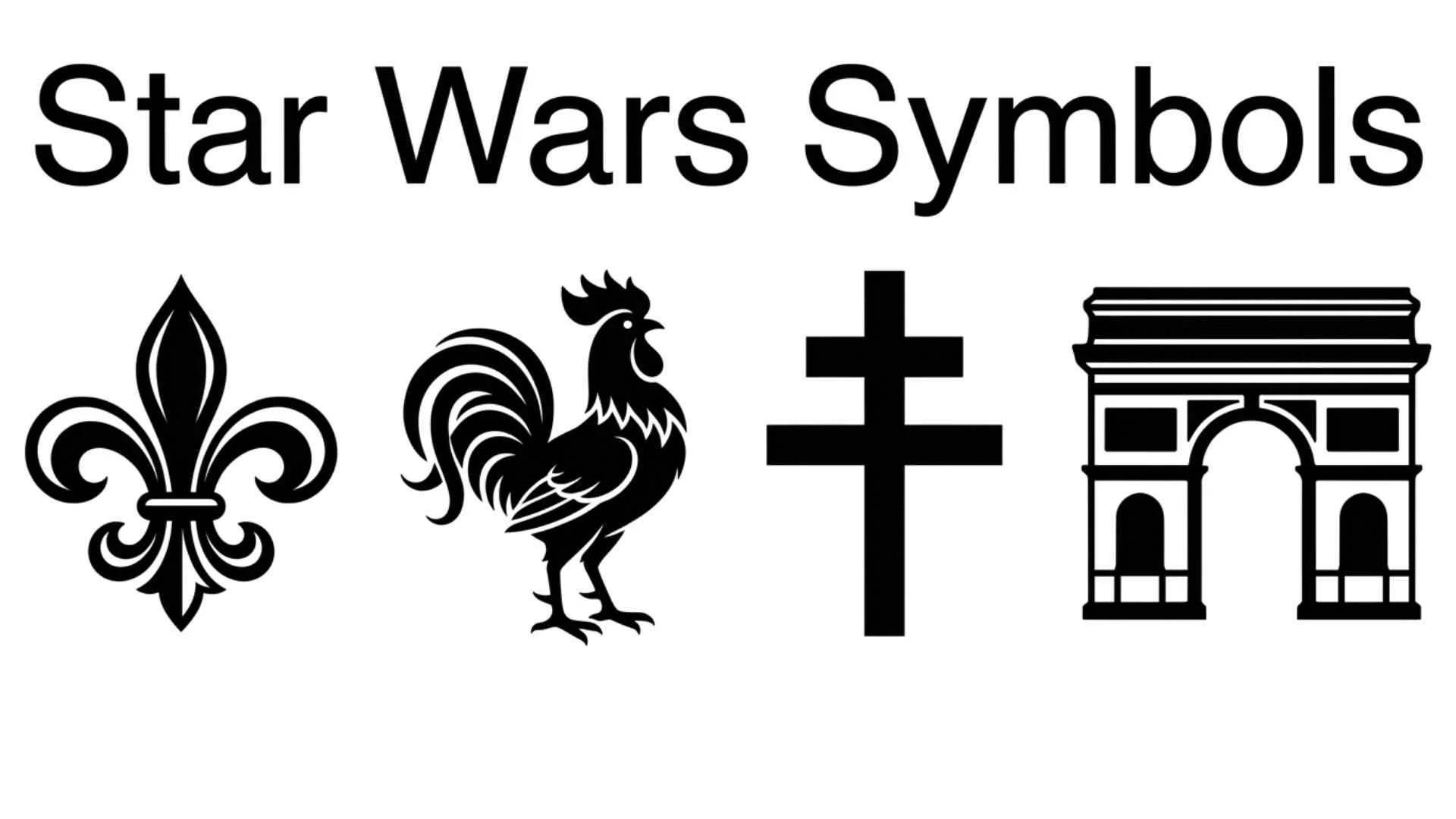 Star Wars Symbols