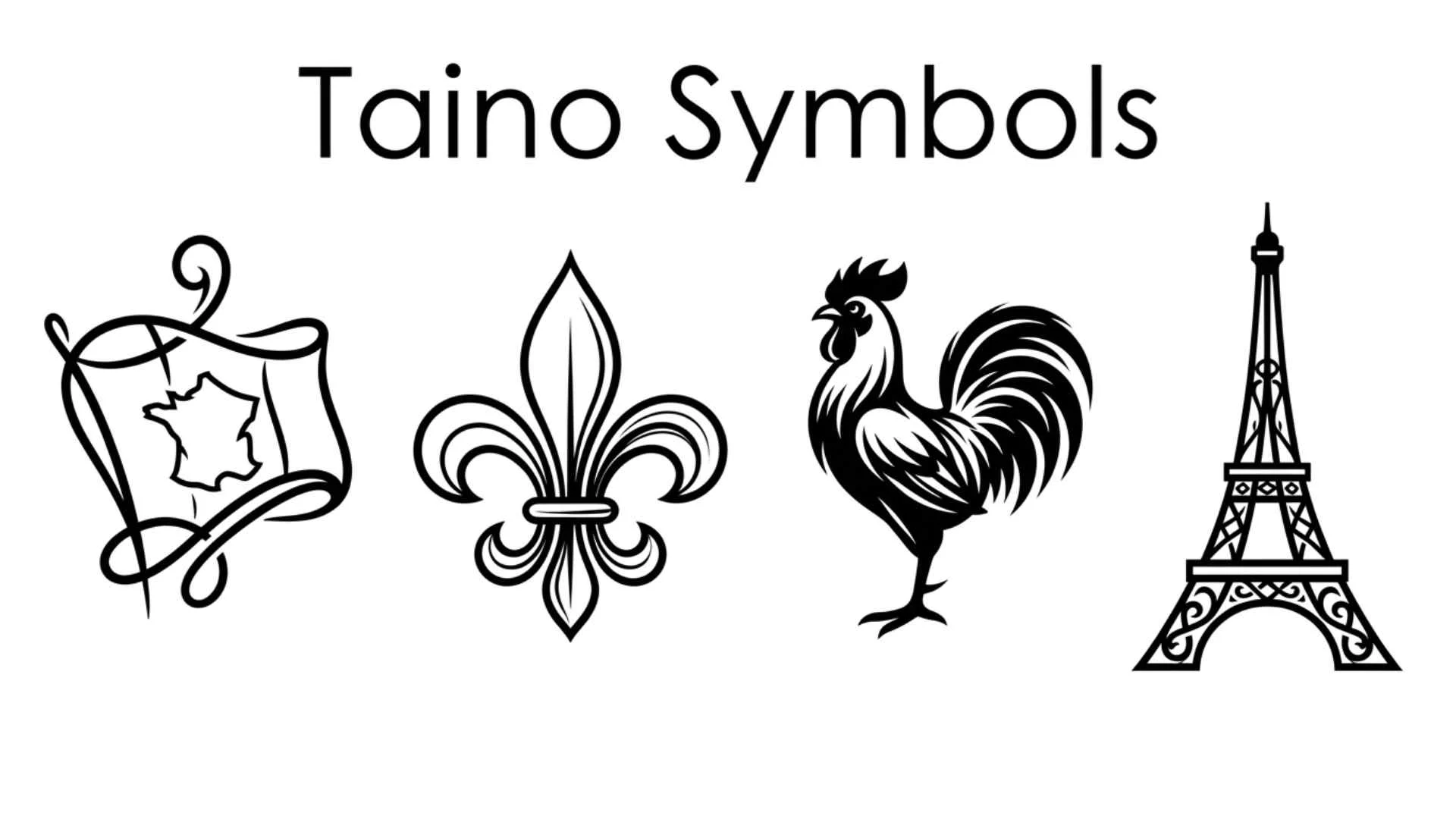 Taino Symbols