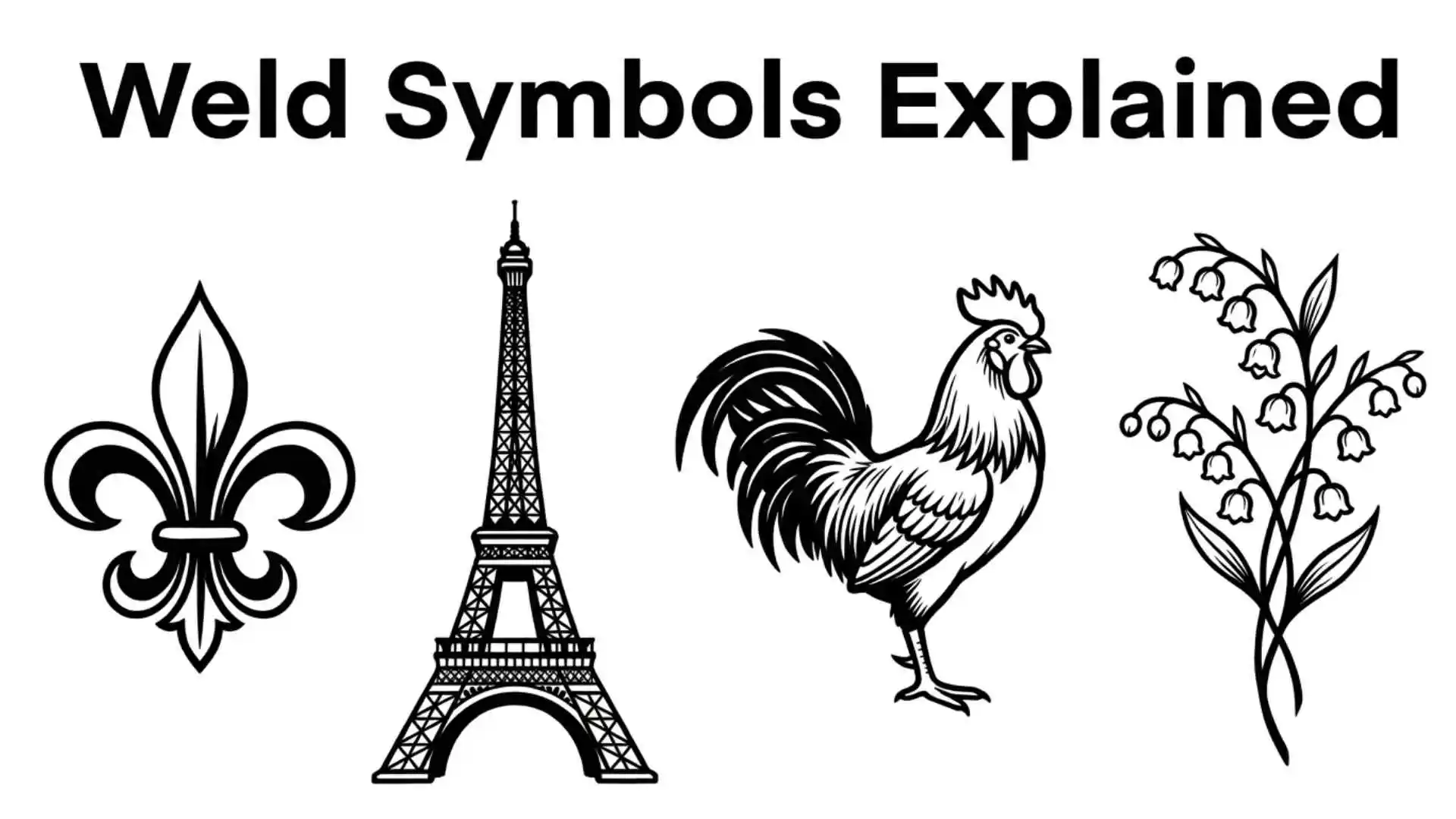 31+ Weld Symbols Explained: Meanings, Types and How to Read Them